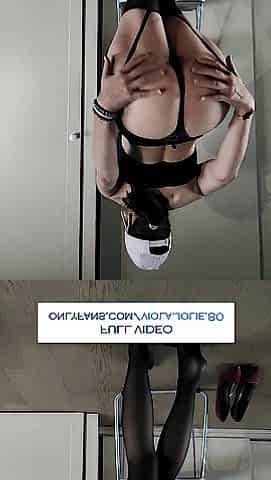 Get willing and drive him eager with that little dick, teasing him with hands, stocking and shoes
