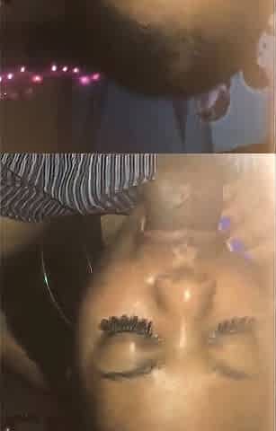 Black and white cocks for nasty ebony
