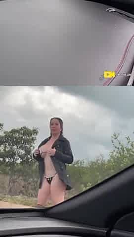 Hard sex with the Uber driver, came in three thrusts