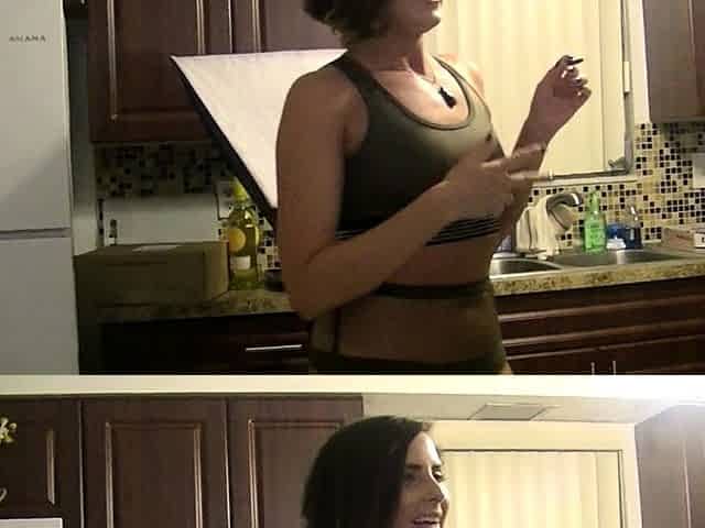 Beautiful brunette in sexy solo fingering masturbation 2 wmv