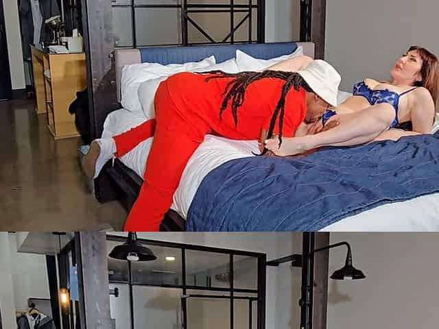 Avn Pornstar Sex Tape: Melody Mynx & Dreads Way