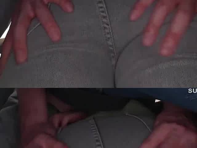 Japanese Babe having sex in a crowded train