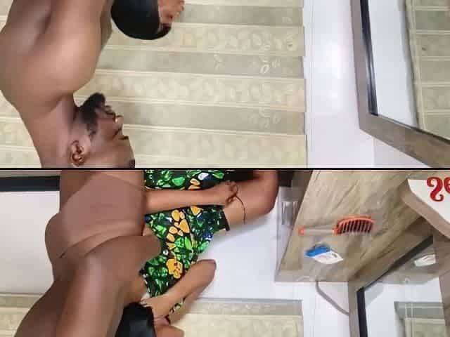 Real Afro woman
