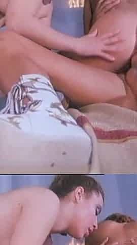 Two Horny MILF Enjoying Sucking a Big Hard Cock