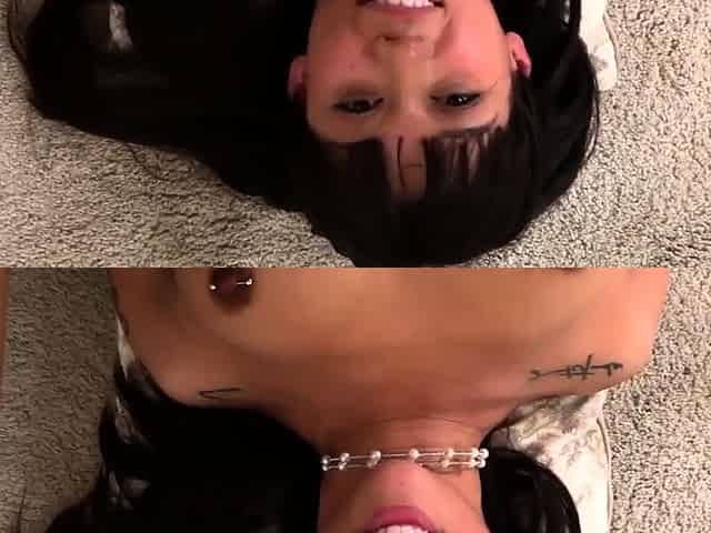 Reagan Riley The Asian Alt Girl Gets Hardcore Anal Sex In