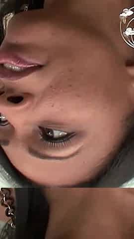 Ebony Cutie Brought Her BF Home and Shared It with Her Stepmom in a Threesome.