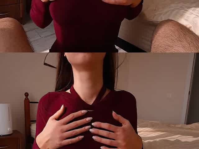 Big Natural Tits Stepmom With Big Booty Helps Stepson
