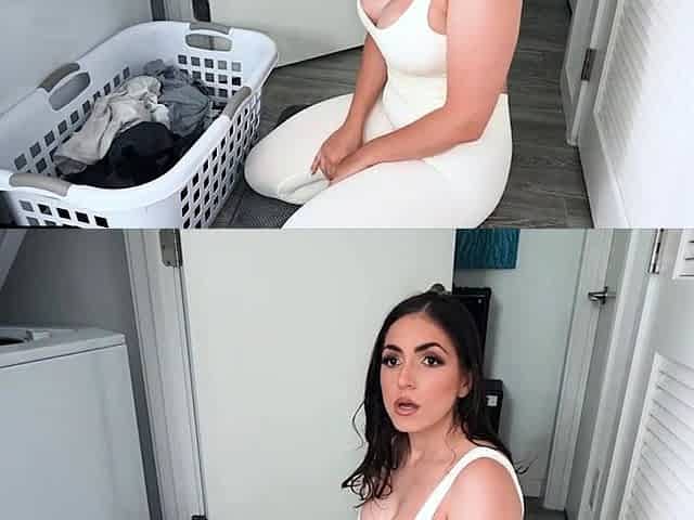 Extra busty stepmom Monica Belucci taboo fucked