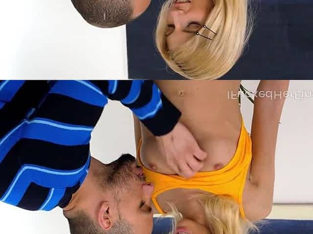 I Drilled Her Lastly - Blondie pleases her guy