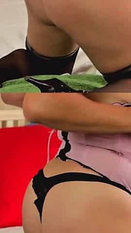 Busty Blonde MILF Flavia Fucks Her Pussy with Her New Vibrator