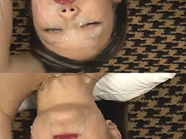 Asian amateur Mao Hamasaki demonstrated a blowjob in pov
