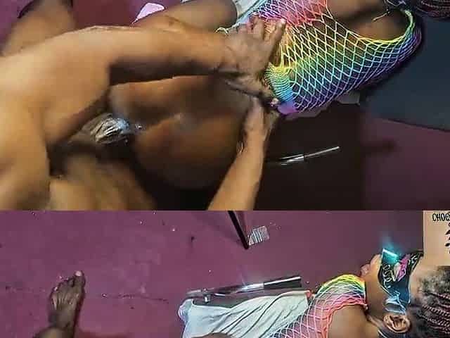 Getting my soaked bubble booty Plowed by enormous Afro BBC!! See n cum!! **skyview pt2**