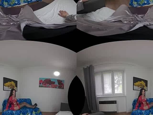 Shalina Shein: The Lingerie Model - POVcentralVR