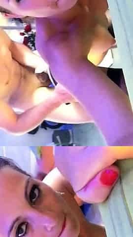 Cheep looking amateur milf brunette Vannah