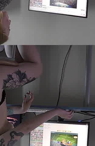 My Naked Neighbor Is Playing Soccer on My Computer at Home