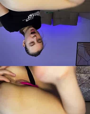 Big Dildo Fucking Anal Close up