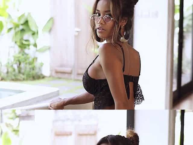 Hot Big Black Latina booty Black and Ebony