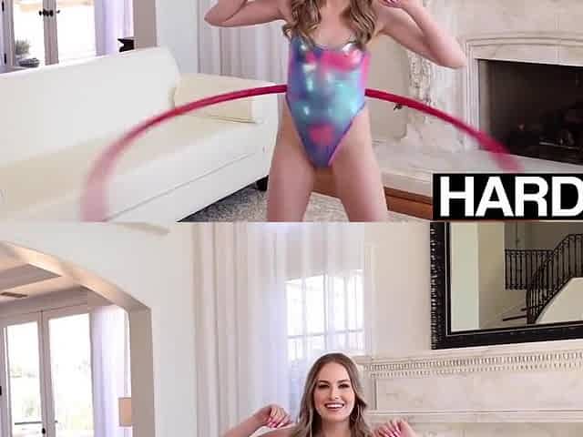 Tiny Spinner Creampied By Big Knob - Codey Steele And Scarlett Sage