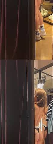 Caught a Fan Spying On Me in a Public Fitting Room - Maya Mack