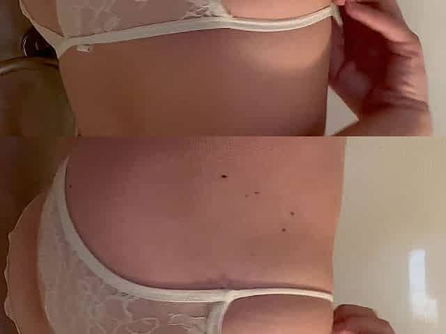 Unshaved Love button Trembles Beneath Coarse Dick Clutch