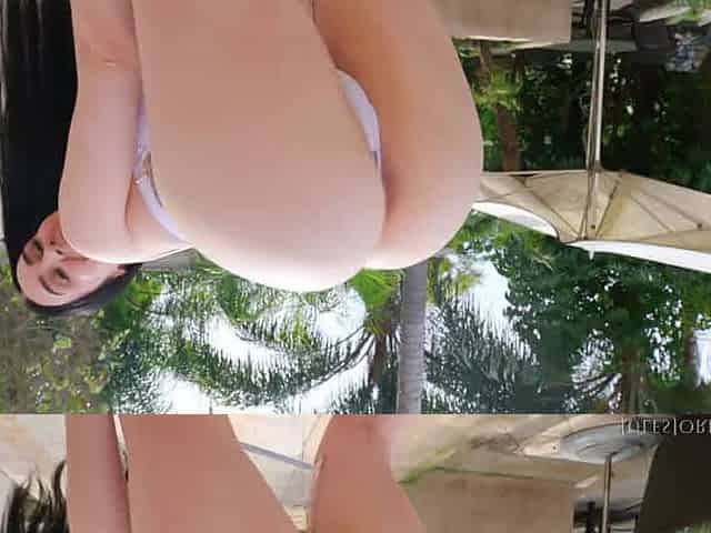 Amazing Booty Chick Takes Young Guy's Big Dick In Her Latin Pussy