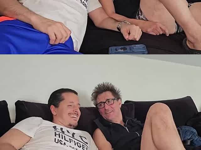 Lustful Texas Patti & Fric Fok Drain Costas & Conny Dachs's Thick Jocks