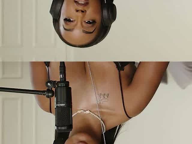 Thick & Wet Black Queen Lily Starfire Desires Hard Doggy Action from Josh Rivers