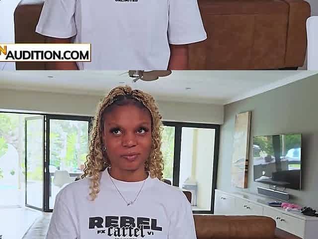 Horny Ebony Big Ass Girl Hardcore Sex