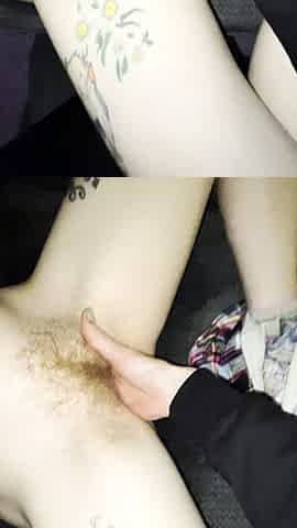 Pregnant ex getting fist fucked hard till orgasm