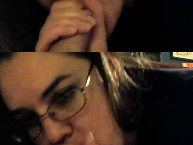 Big Beautiful Woman Gives Blowjob to Her Man
