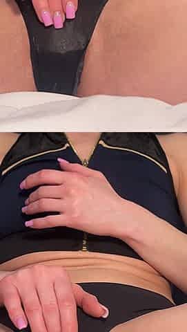 Incredible Nipple Orgasm Without Touching Pussy