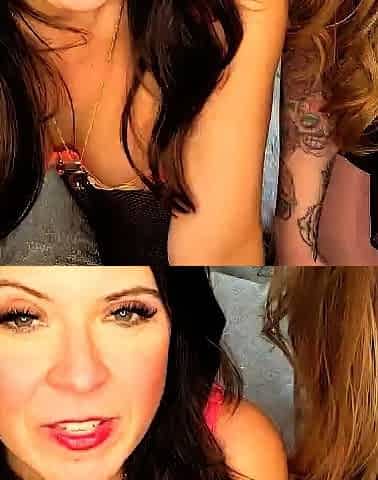 Busty milf brunette play with toys webcam chat