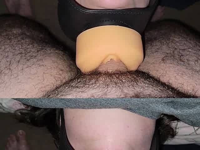 Hot big beautiful woman fbutt slamed with twat mask