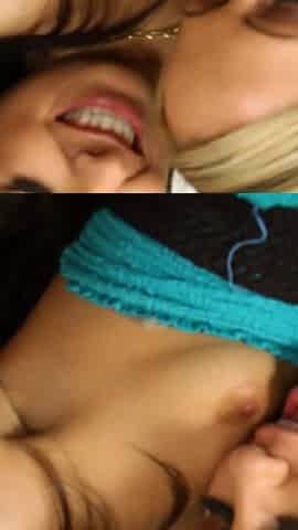 Two sluts and their vibrator