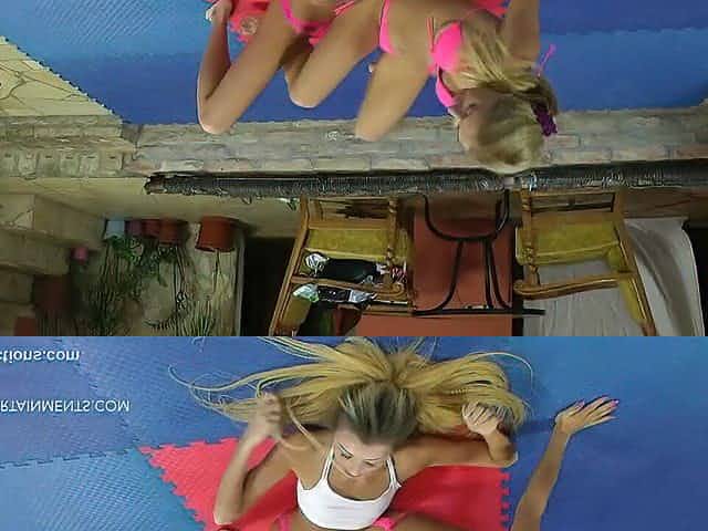 Nikky Thorne vs. Jessie Empera