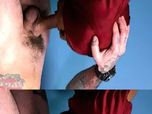 Interracial fucking and deep throat blowjob on sofa in hd