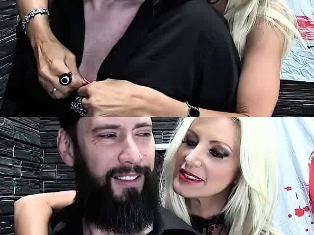 Primal Fetish - Brittany Andrews and Tommy Pistol - Vampire