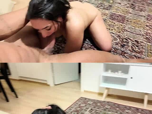 MILF POV Big Cock Blowjob