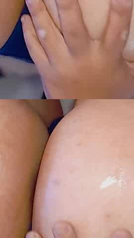 Giantess Lil Midget Huge 45inch Ass 4ft Tall Freak