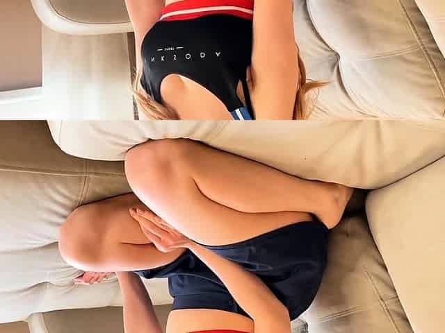 Cheating Girl with Her Friend - Russian Amateur with Convers