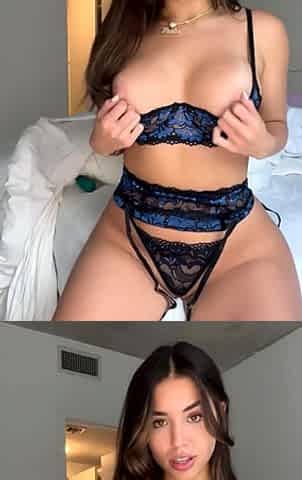 Thalia Matos Masturbates Nude