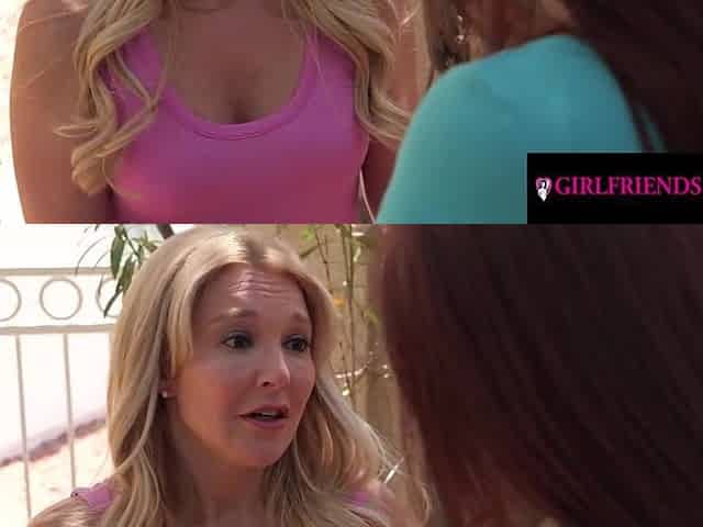 Hawt Redhead mother I'd like to fuck Devours Laura's Wet Curves