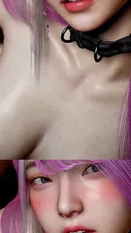 3D Super Horny Korean Slut Have a Hardcore Handjob Sex with BBC