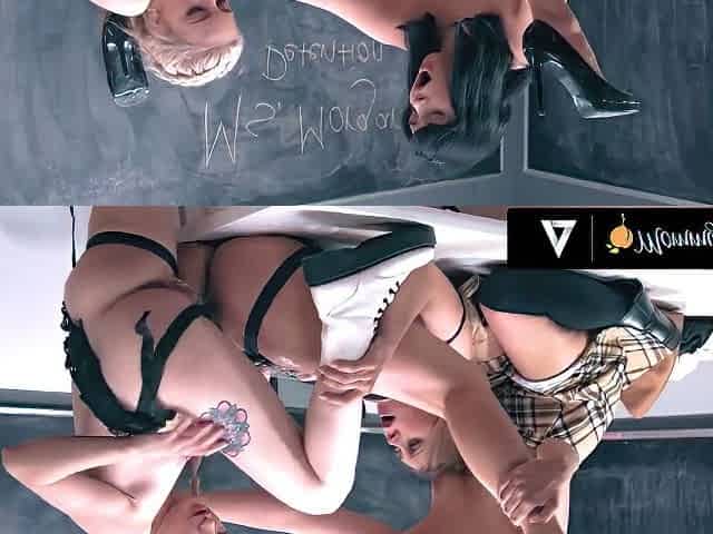 Stepmommys Girl - Milf Teacher Katie Morgan Dp Student 18+ Leda Lotharia With Lola Faes Help