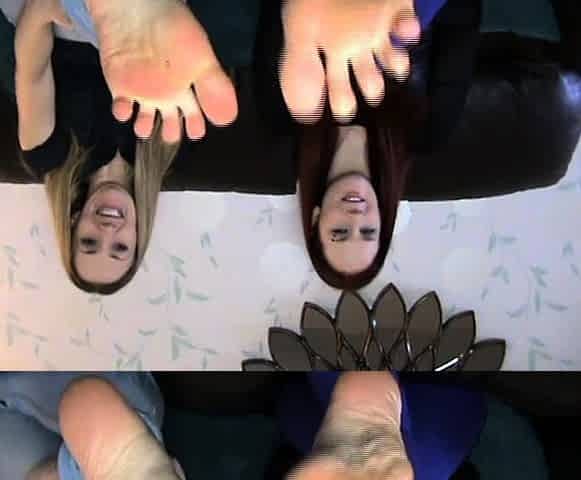 Linsey Dawn solo foot fetish