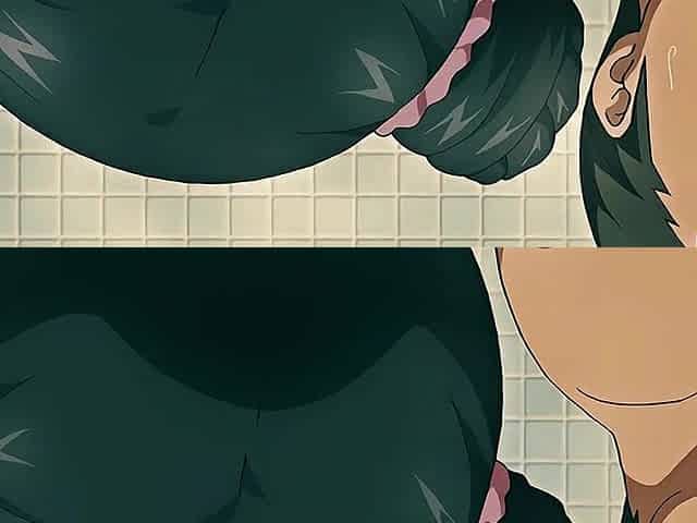 Lengthy-Haired Girls Love to Have Sex After a Day at Work