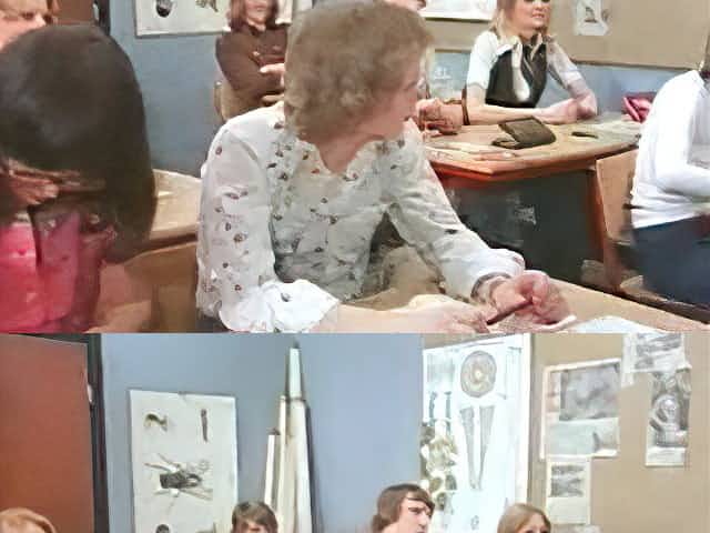 Fucking in the classroom (vintage)