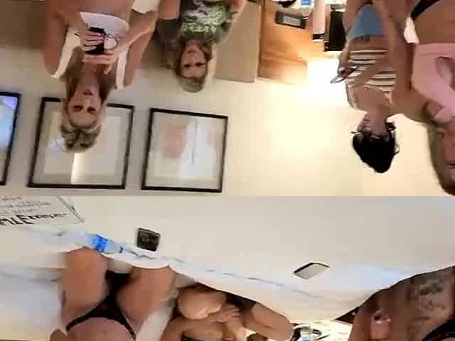Group sex for hot lesbians