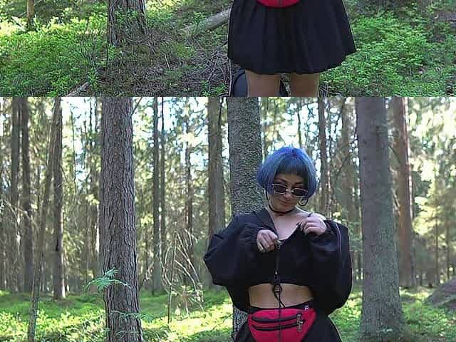 I OFFERED A STRANGER TO BANG ME IN THE FOREST FOR CASH