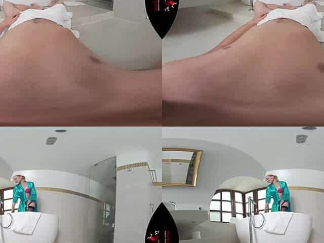 Please Stick it in My Ass - StockingsVR